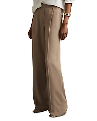 Reiss Petite Eden Wide Leg Pants