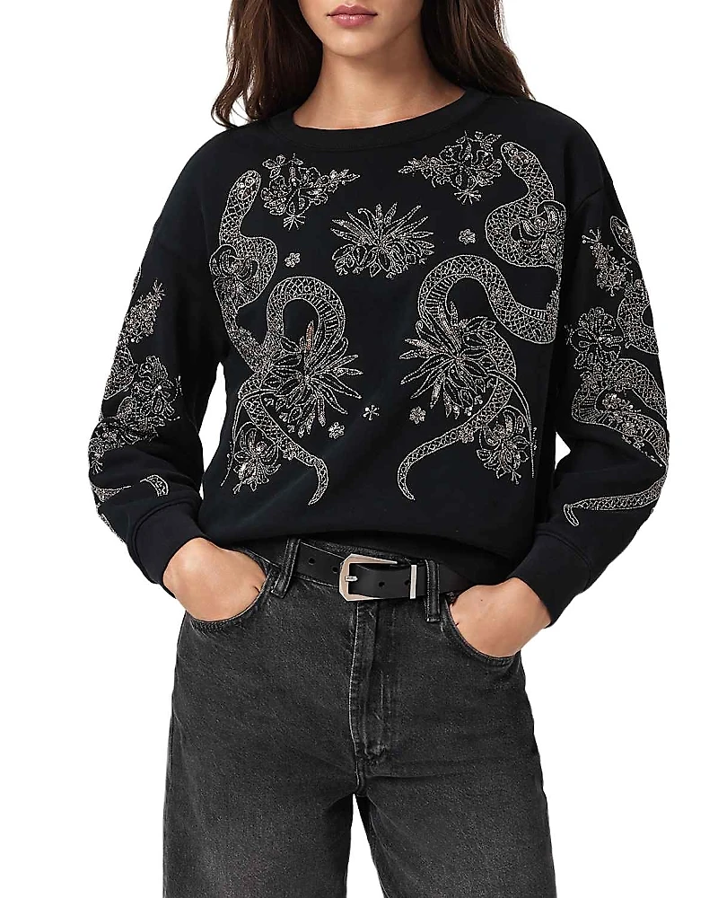 Allsaints Cecile Pippa Sweatshirt