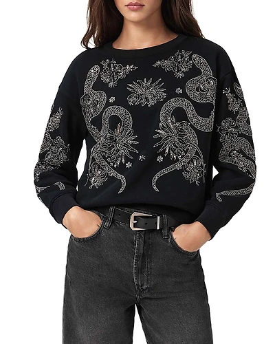 Allsaints Cecile Pippa Sweatshirt