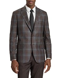 Ted Baker Winfred Plaid Modern Fit Suit Jacket