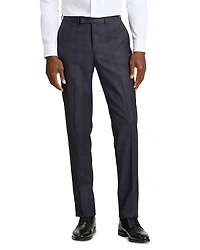Ted Baker Wright Plaid Modern Fit Suit Pants