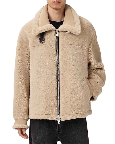 Allsaints Vernon Shearling Jacket
