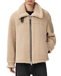 Allsaints Vernon Shearling Jacket