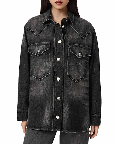 Allsaints Bryn Denim Shirt