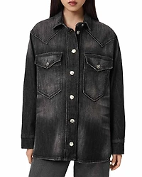 Allsaints Bryn Denim Shirt