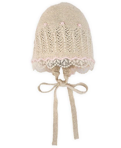 Paz Rodriguez Girls' Alegria Bonnet - Baby