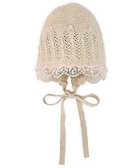 Paz Rodriguez Girls' Alegria Bonnet - Baby
