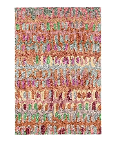 Dash Albert by Annie Selke Paint Chip Wool DA1834 Runner, 2'6x8'0