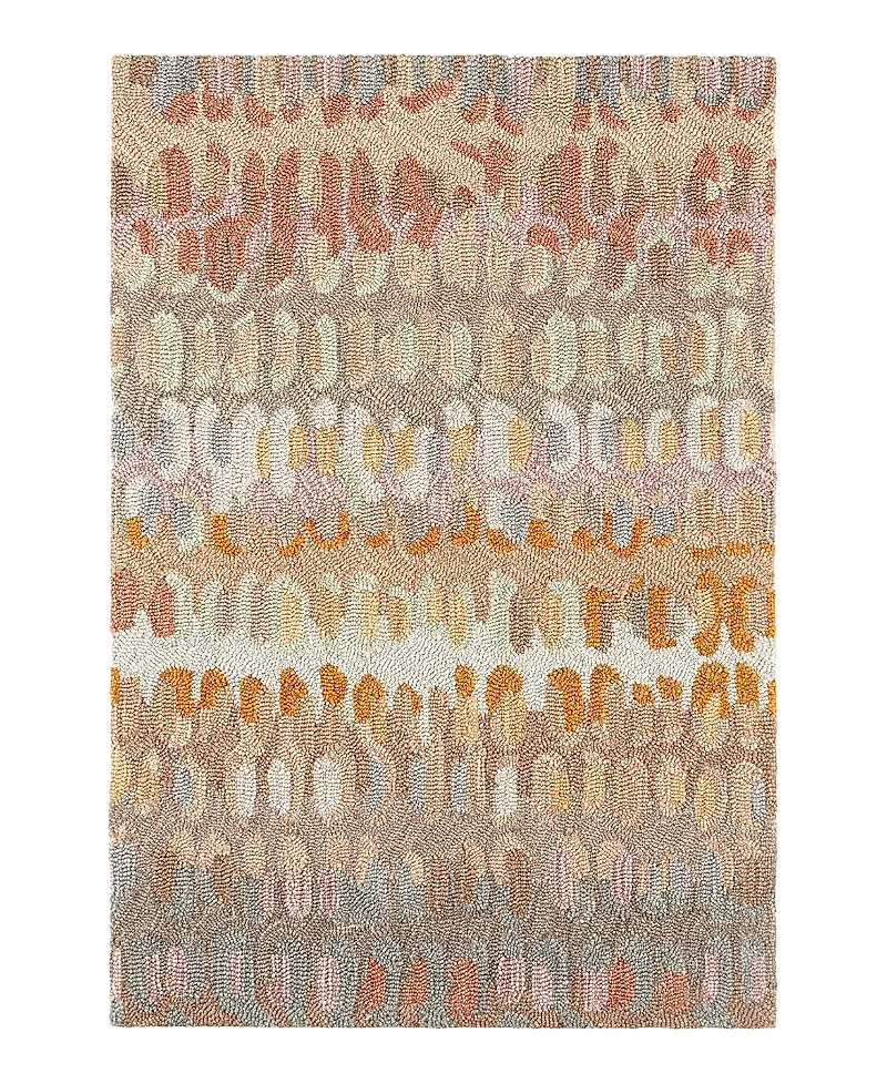 Dash Albert by Annie Selke Paint Chip Wool DA1830 Runner, 2'6x8'0