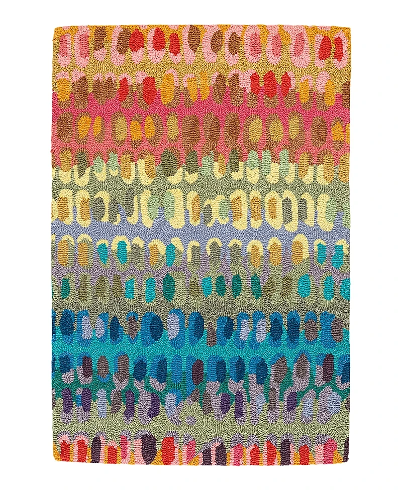 Dash Albert by Annie Selke Paint Chip Wool DA552 Area Rug