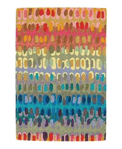 Dash Albert by Annie Selke Paint Chip Wool DA552 Area Rug