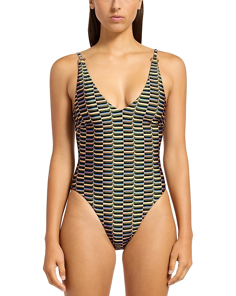Jets Multifit One Piece Swimsuit