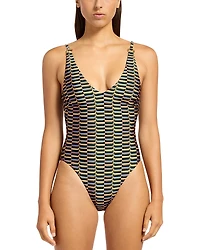 Jets Multifit One Piece Swimsuit