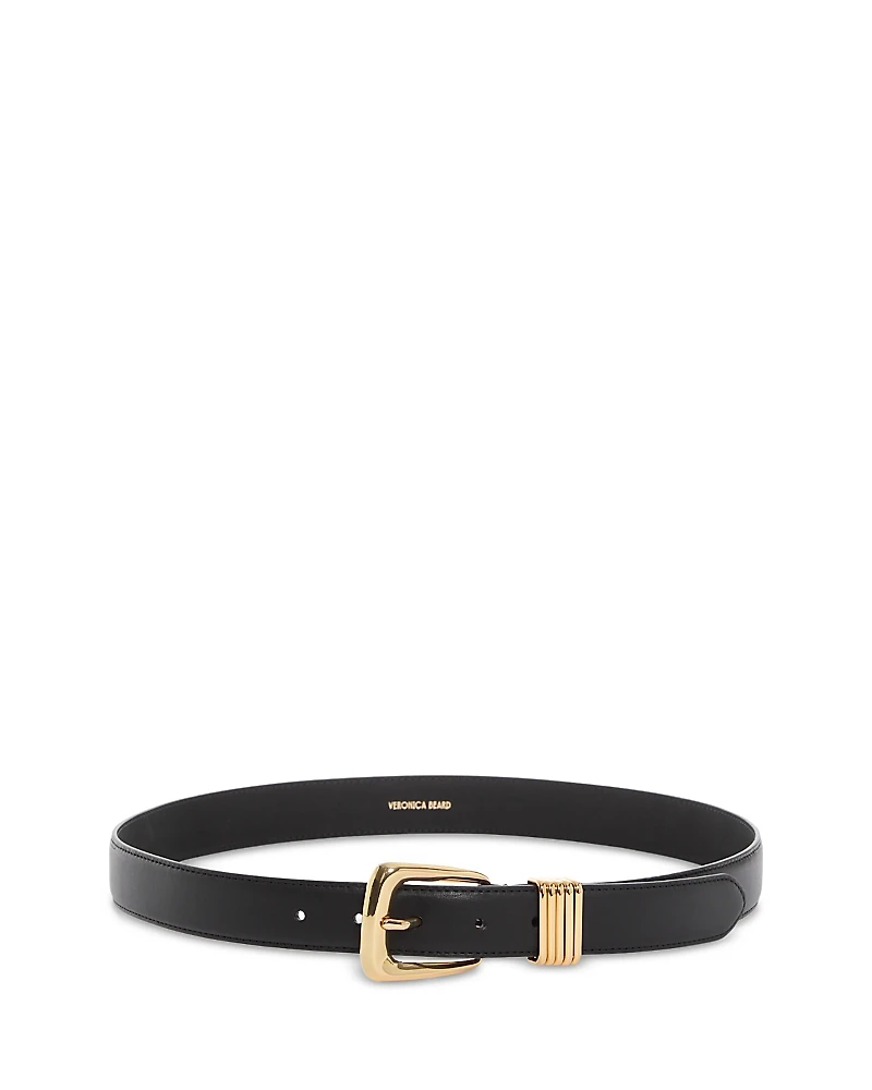 Veronica Beard Women's Arch Leather Belt