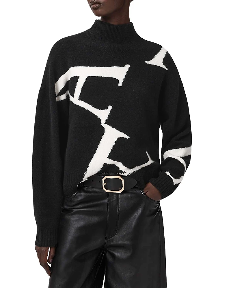 Allsaints A Star Sweater