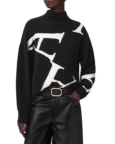 Allsaints A Star Sweater