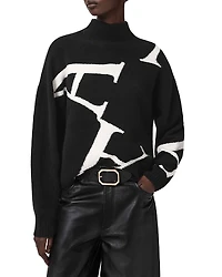 Allsaints A Star Sweater