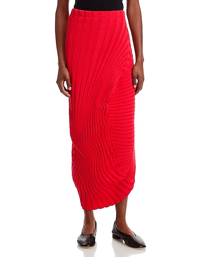 Issey Miyake Knit (As It Is) Skirt