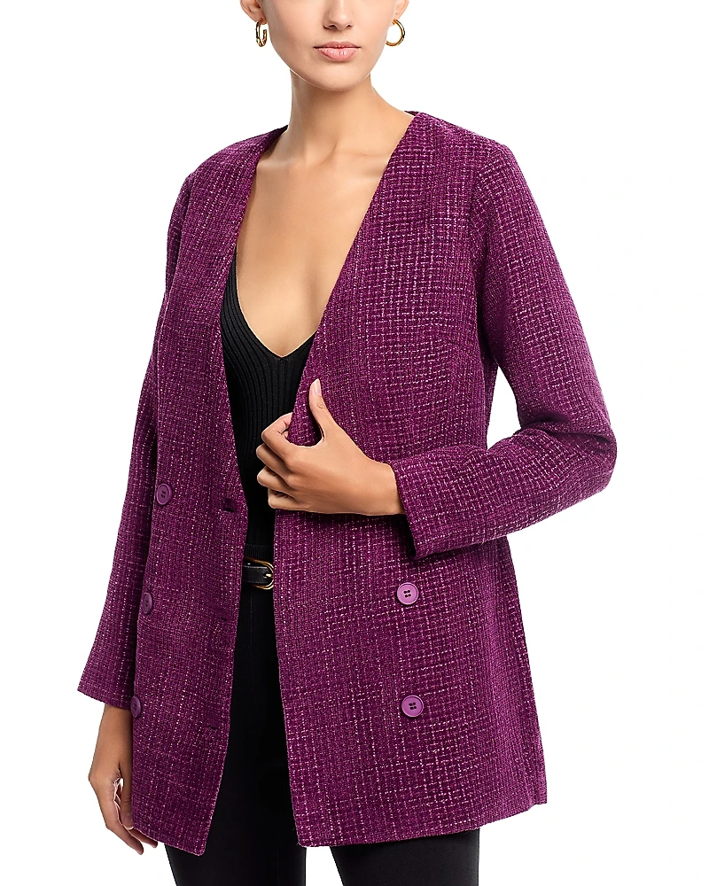 Area Stars Tia Tweed Jacket