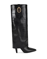 Kurt Geiger London Women's Fold Over Tall Boots