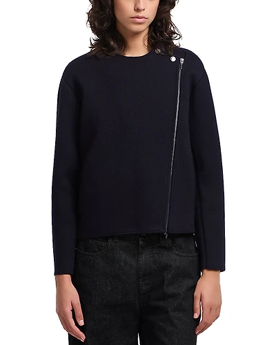 Emporio Armani Wool Double Knit Jacket