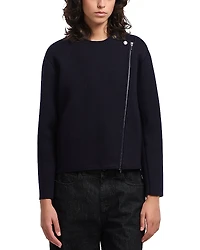 Emporio Armani Wool Double Knit Jacket