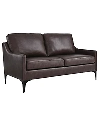 Modway Corland Leather Loveseat