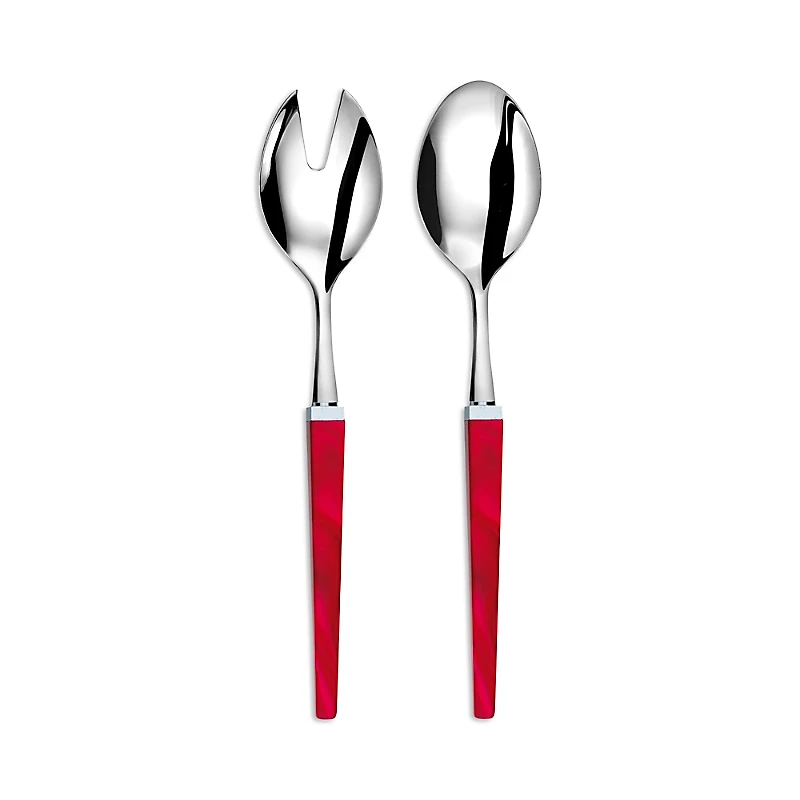 Capdeco Quio Collection Grenadine Salad Server Set