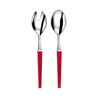 Capdeco Quio Collection Grenadine Salad Server Set