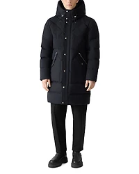 Mackage Werner Quilted Down Parka with Removable Bib