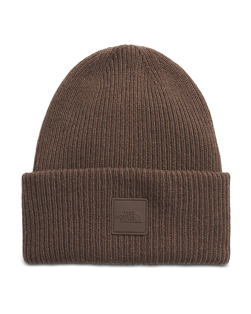 The North Face Urban Logo Patch Cuffed Beanie