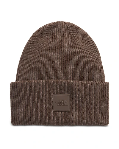 The North Face Urban Logo Patch Cuffed Beanie