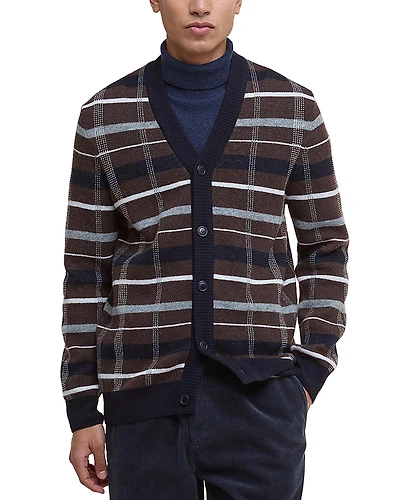 Barbour Kane Knitted Cardigan Sweater