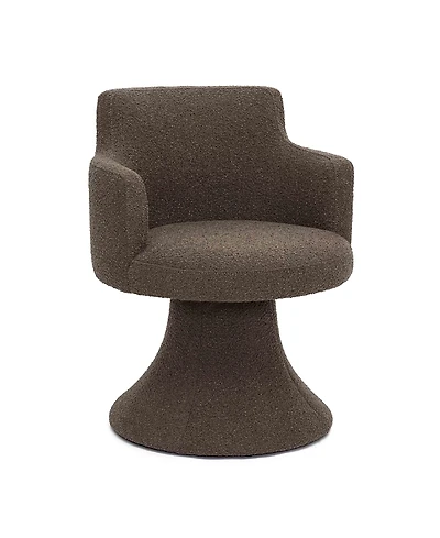 Tov Furniture Jeffree Performance Boucle Swivel Dining Chair