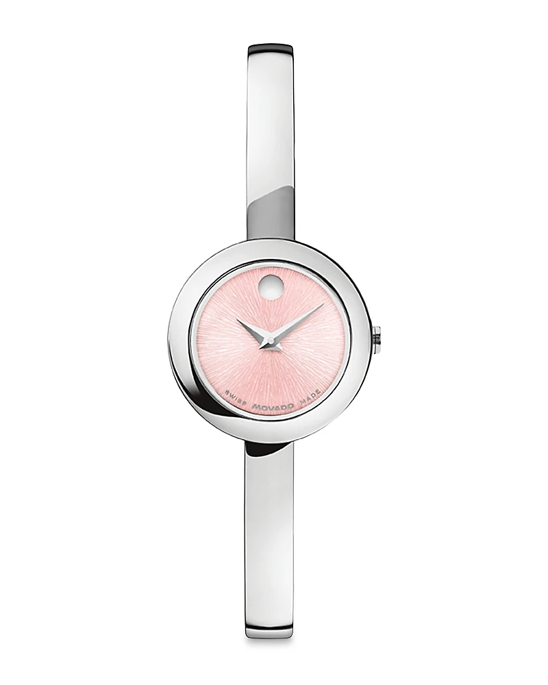 Movado Museum Bangle Bracelet Watch, 22mm