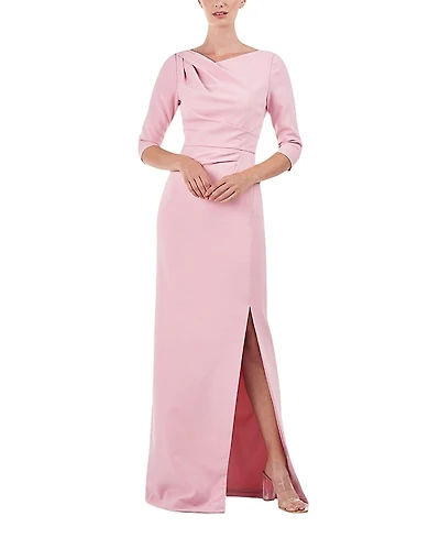 Kay Unger Margerite Column Gown