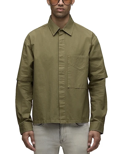 Hudson Rex Layered Button Front Shirt