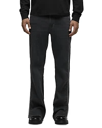 Hudson Walker Track Kick Flare Jeans