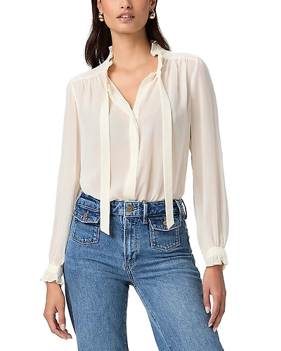 Paige Leya Silk Blouse
