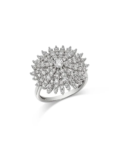 Bloomingdale's Fine Collection Diamond Starburst Statement Ring