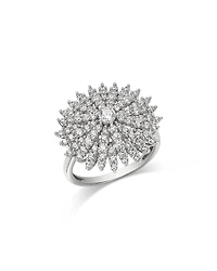 Bloomingdale's Fine Collection Diamond Starburst Statement Ring