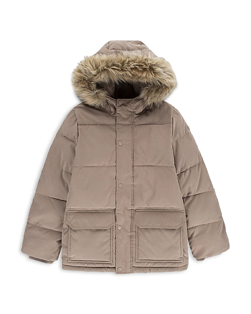 abercrombie kids Boys' Heavyweight Parka - Little Kid, Big Kid