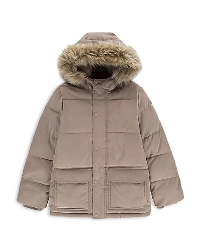 abercrombie kids Boys' Heavyweight Parka - Little Kid, Big Kid