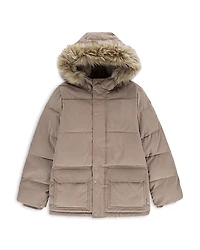 abercrombie kids Boys' Heavyweight Parka - Little Kid, Big Kid