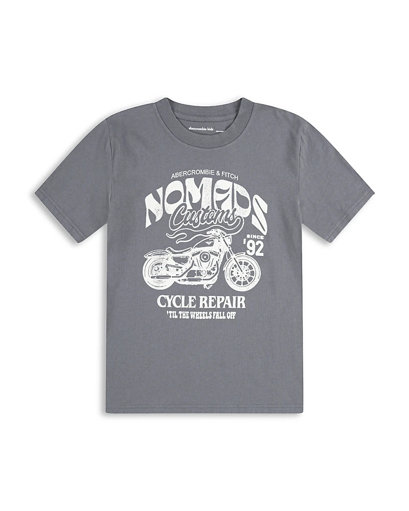 abercrombie kids Boys' Nomad Graphic Tee - Little Kid, Big Kid