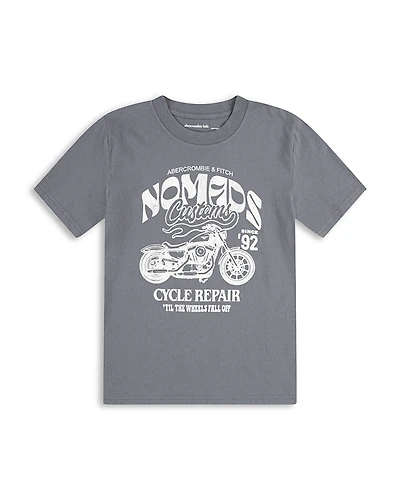abercrombie kids Boys' Nomad Graphic Tee - Little Kid, Big Kid