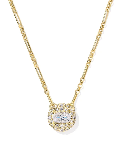 Kendra Scott Bella Crystal Pendant Necklace
