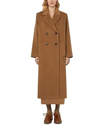 Weekend Max Mara Zufolo Camel Coat