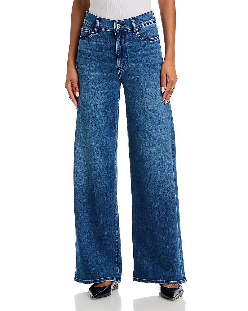 Frame Le Slim Palazzo High Rise Jeans