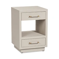 Interlude Home Taylor Small Bedside Chest